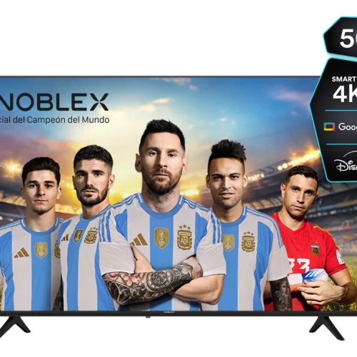 Smart TV Led Noblex 50 Pulgadas Dk50x7500 4k UHD Google TV